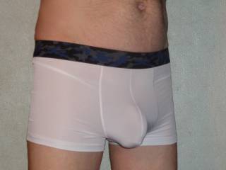 How about a little teasing bulge?