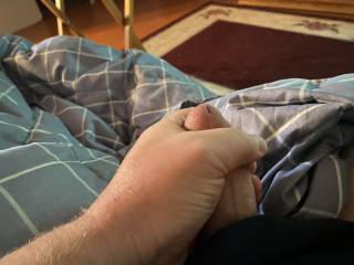 Stroking as I think about us meeting and the fun we will have