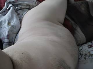 Once again all alone...would you curl up to my front of my back?