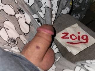 Got caught in my zipper today.
