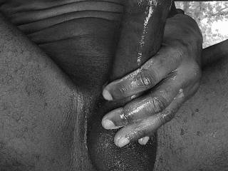 Showing off the goods