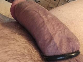 Getting hard playing with ass