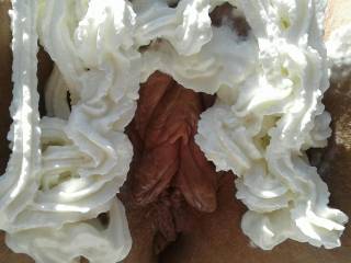 Almost forgot the cream sorry guys