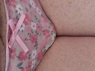 I just love panties. Panties are my ultimate addiction. Im so lucky to have a wife who loves me for that. And helps me shop for them, all lingerie, nylons, stcokings, baby dolls, bras, skirts, panties, garters. Shoes are next. Heels and girly slippers to.