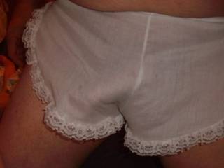 white panties