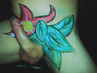 Tickle tease paint then please