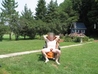 Shaved nudism