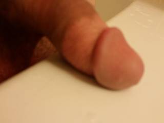 Washing my dick