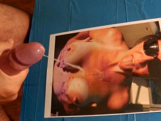 pouring my cum for you