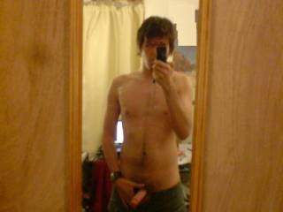me in my mirror, do you like it?