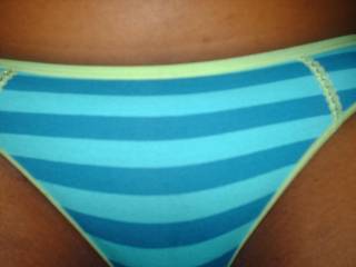 If your wet, show me the wet spot! That's the sexiest picture you can make!