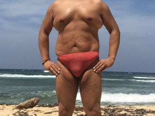 Thong, beach, philippines, sunbathing, bulge