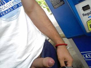 gas station ,, anyone need refill \?