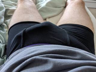 Getting ready and in the mood!