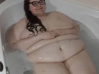 Wifey enjoyed the hotel tub.