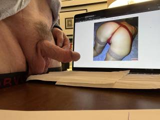 MmeAna’s ass is amazing.