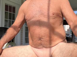 Sunday morning tanning session I need some lotion on any volunteers