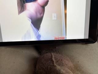 MyPointOfView ~ “Wife’ perky tits!”