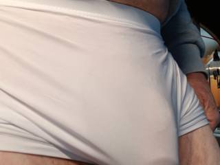 Love playing in my panties