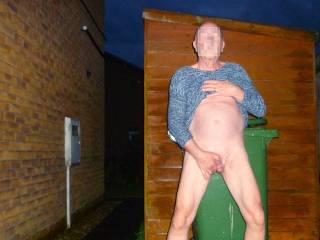 When it gets warmer I really love to be naked outside