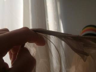 A pic Ms. Sweet made herself. Wonder if you think she should make more selfshots?