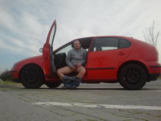 Me and my car!!