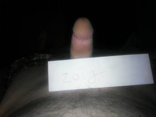Laying in bed
