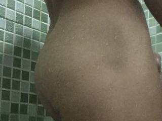 Showering this morning. Can’t stop thinking that I want a random experience, so a pic is necessary I guess.