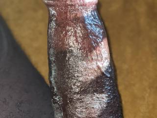 The sun was shining right on my dick for a natural view