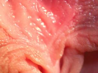 How about this super close up of my pussy, lips, and clit? ;D
