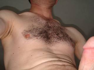 only hairy chest