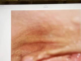 Giving a creampie tribute to Jason 86 fabulous pussy!!