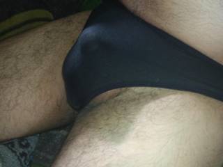 restraining my cock