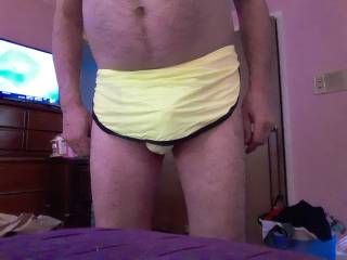 Thong shorts.😏😋