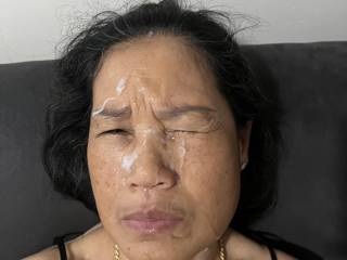 Thai face blasted