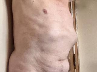 Just me, naked and just for fun