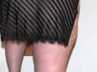 A friend from the chatroom sent me some lingerie to wear for him in the chatroom, I hope he wasn\'t disappointed.