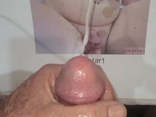 6th capture from my cum tribute video for thanatar1 they seem to be a very fun couple