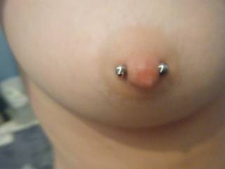 pierced nipples are hot!
