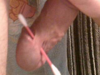 My piercing.