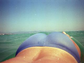 On vacation in the Mediterranean. Bought an underwater camera and got down to business!