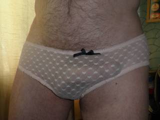 Pic from recent panty show on cam