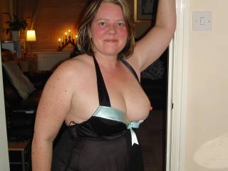 my wife in her lingerie