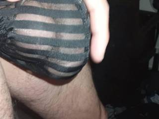How does my dick look in these sexy underwear
