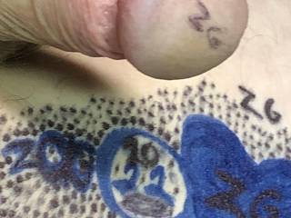 My cock