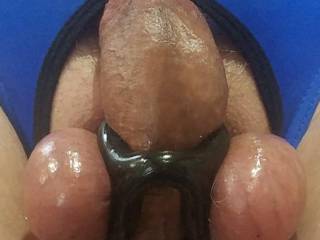 Getting ready for a good stroking