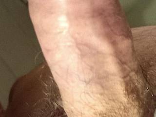 ready to slide into a pussy