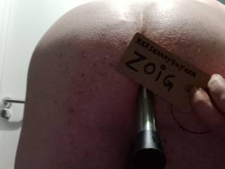 My Verification Of My Ass With a Toy Deep Inside My Asshole.....👅💦😜😋😛👍

What Do You Think Of The View  ?
.....👅💦😜😋😛👍