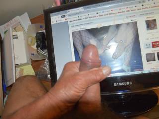 tribute cum for glfabienne