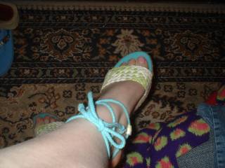 gf feet
